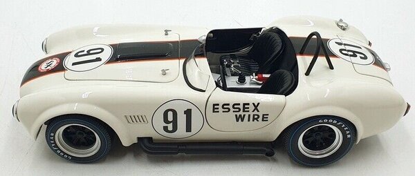 Shelby Shelby Cobra 427S/C Spider #91 Essex Wire 500Km Bridgehampton 1965 - 1:18 - Kyosho