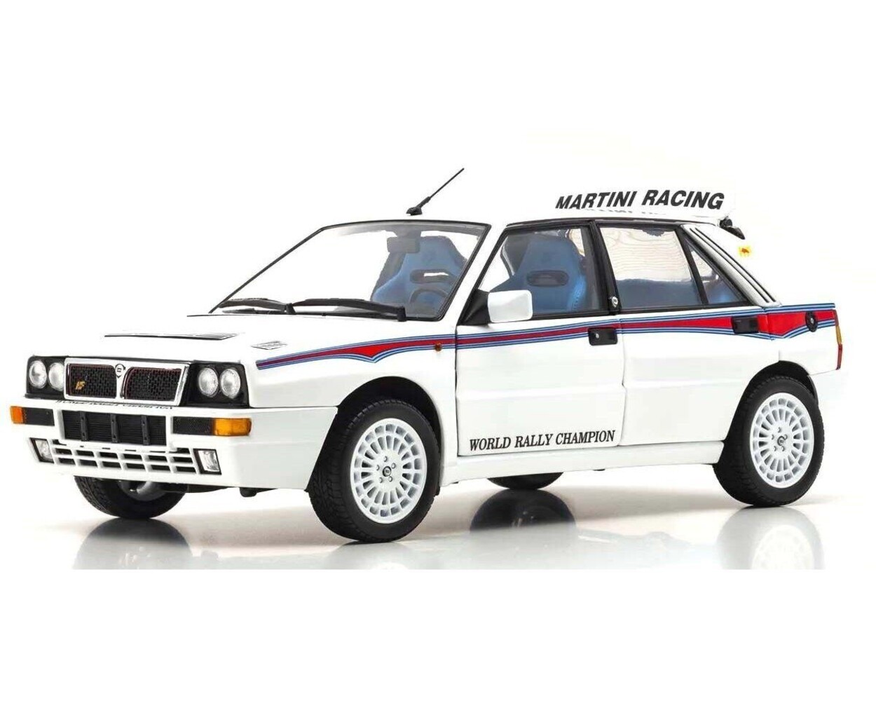 Lancia Lancia Delta HF Integrale Martini 6 1992 - 1:18 - Kyosho Lancia Lancia Delta HF Integrale Martini 6 1992 - 1:18 - Kyosho