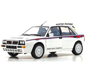 Lancia Lancia Delta HF Integrale Martini 6 1992 - 1:18 - Kyosho Lancia Lancia Delta HF Integrale Martini 6 1992 - 1:18 - Kyosho