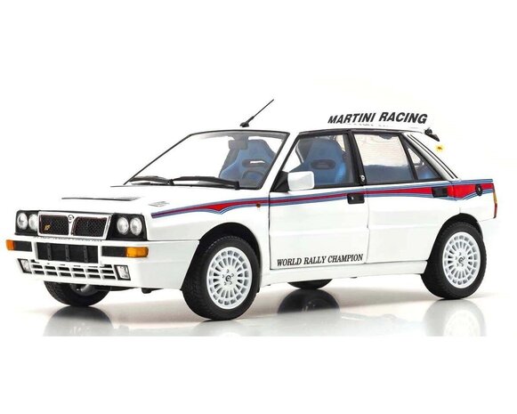Lancia Lancia Delta HF Integrale Martini 6 1992 - 1:18 - Kyosho Lancia Lancia Delta HF Integrale Martini 6 1992 - 1:18 - Kyosho