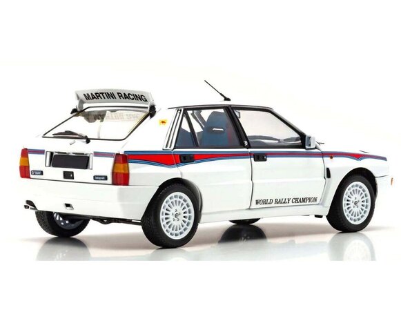 Lancia Lancia Delta HF Integrale Martini 6 1992 - 1:18 - Kyosho Lancia Lancia Delta HF Integrale Martini 6 1992 - 1:18 - Kyosho