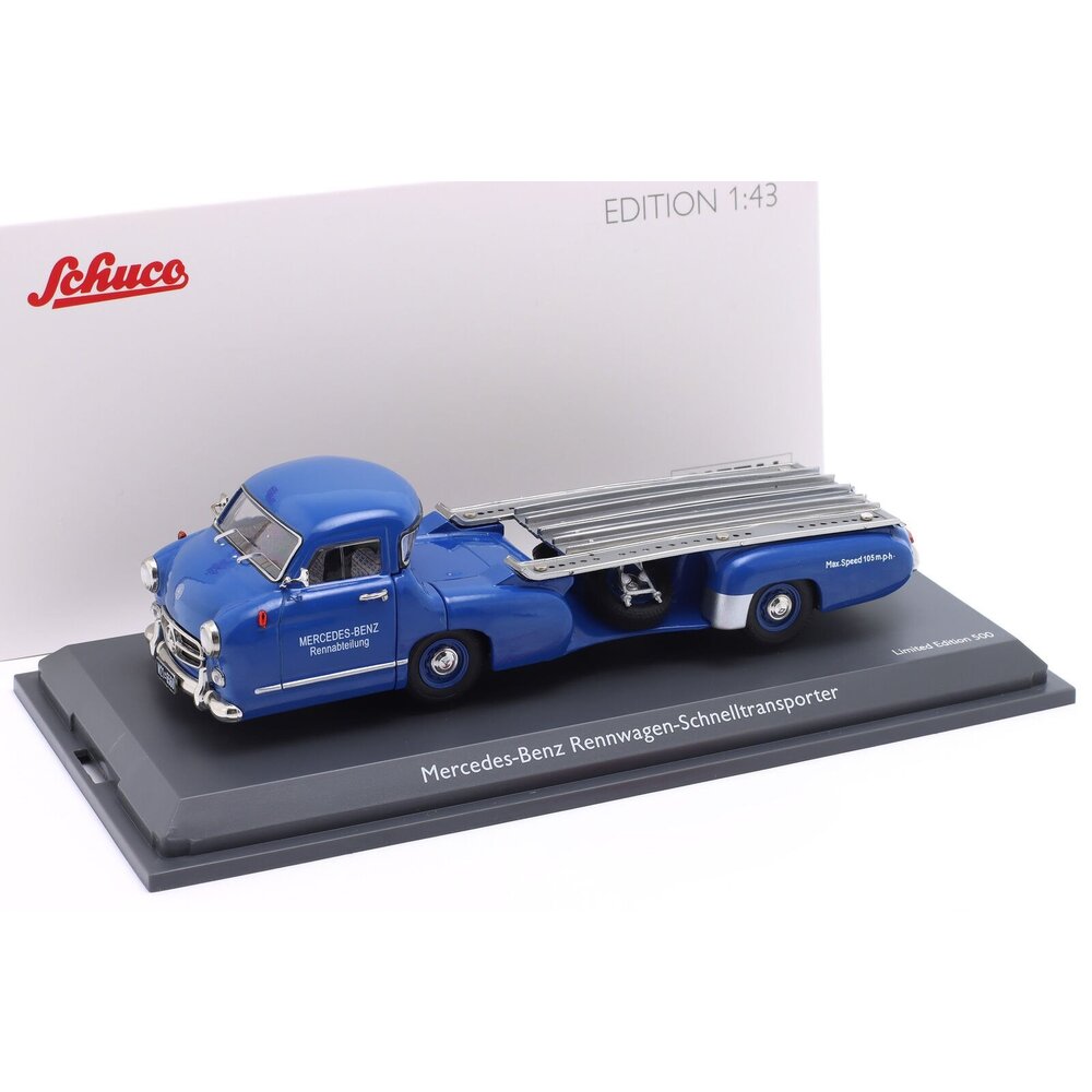 Premium ClassiXXs 1:43 Mercedes-Benz Rennwagen-Schnelltransporter – N°12225