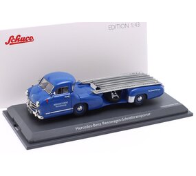 Mercedes-Benz Mercedes-Benz Rennwagen-Schnelltransporter - 1:43 - Schuco Mercedes-Benz Mercedes-Benz Rennwagen-Schnelltransporter - 1:43 - Schuco