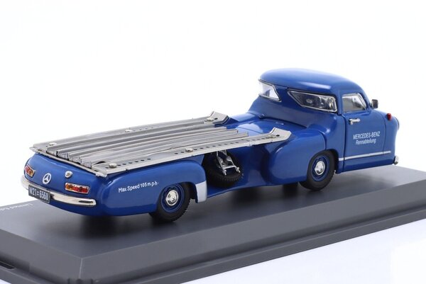 シュコー 1/43 メルセデス・ベンツ レース トランスポーター