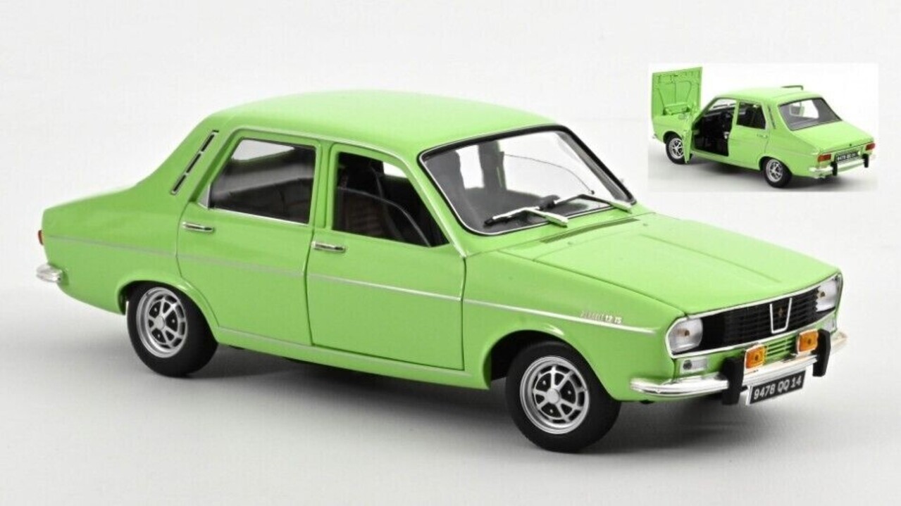 Renault Renault R12 TS 1973 - 1:18 - Norev Renault Renault R12 TS 1973 - 1:18 - Norev