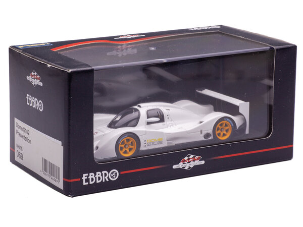 Dome Dome S102 Presentation - 1:43 - Ebbro