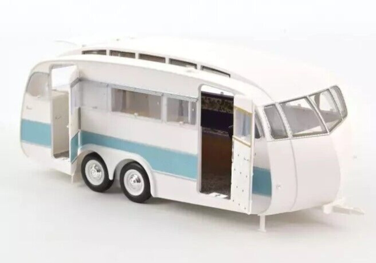 Citroen Citroën DS 19 1959 + Hénon Caravan - 1:18 - Norev
