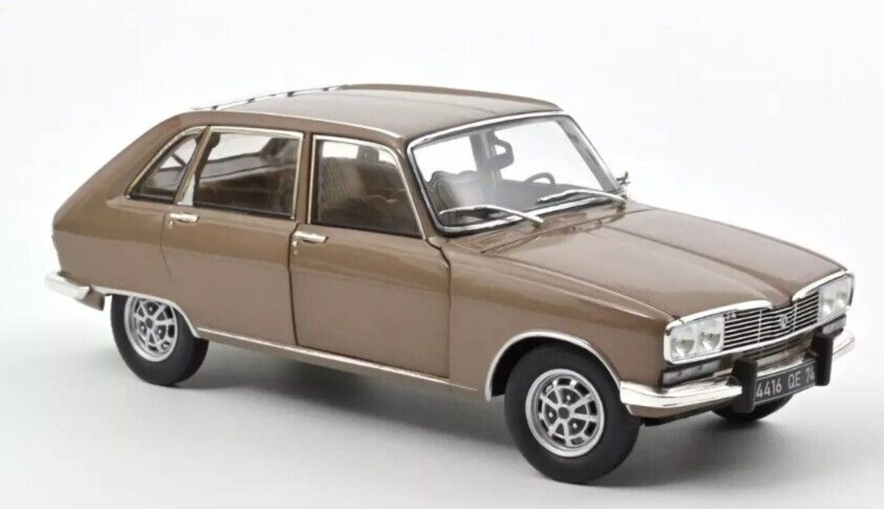 Renault Renault 16 TX 1974 - 1:18 - Norev