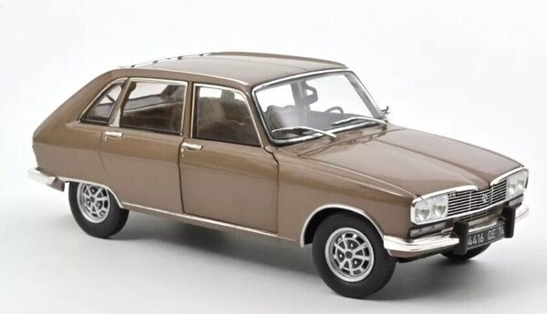 Renault Renault 16 TX 1974 - 1:18 - Norev