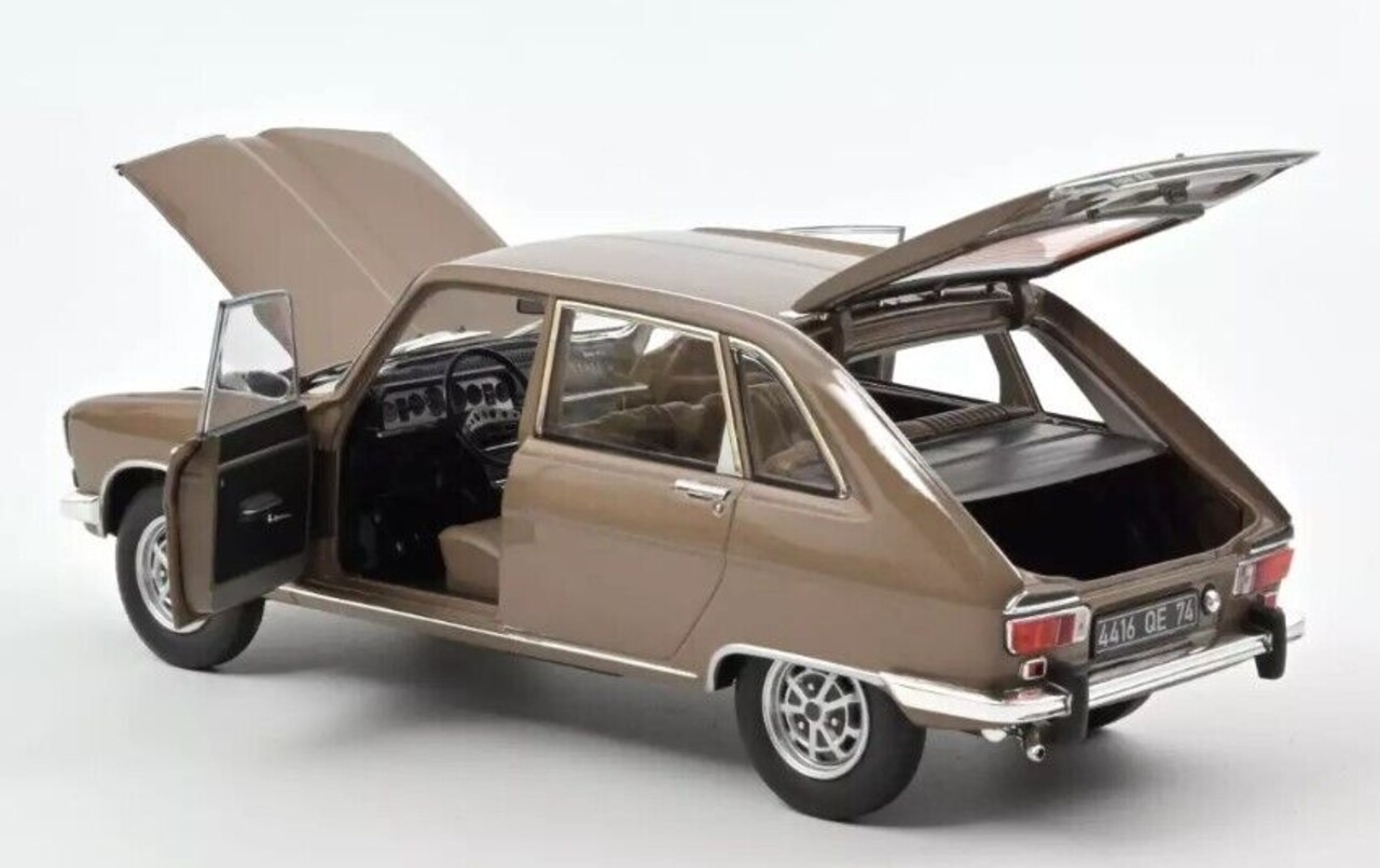Renault Renault 16 TX 1974 - 1:18 - Norev