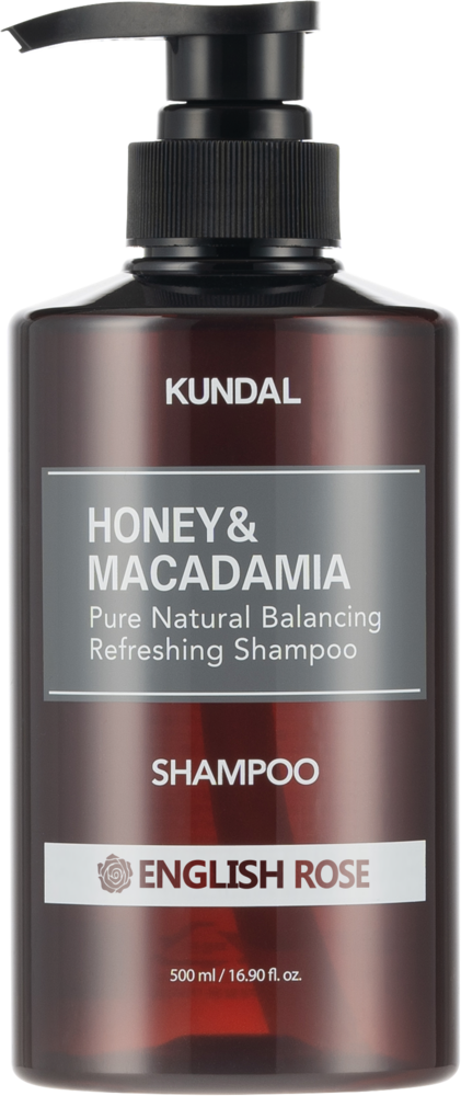 Kundal Kundal - Honey & Macadamia Shampoo (English Rose) - 500ml