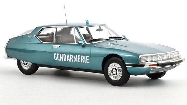 Citroen Citroën SM Gendarmerie 1973 - 1:12 - Norev Citroen Citroën SM Gendarmerie 1973 - 1:12 - Norev