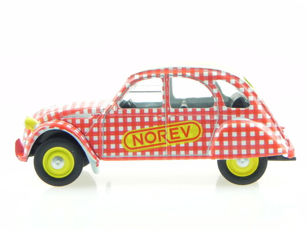 Citroen Citroen 2CV6 Special 1980 - 1:64 - Norev Citroen Citroen 2CV6 Special 1980 - 1:64 - Norev