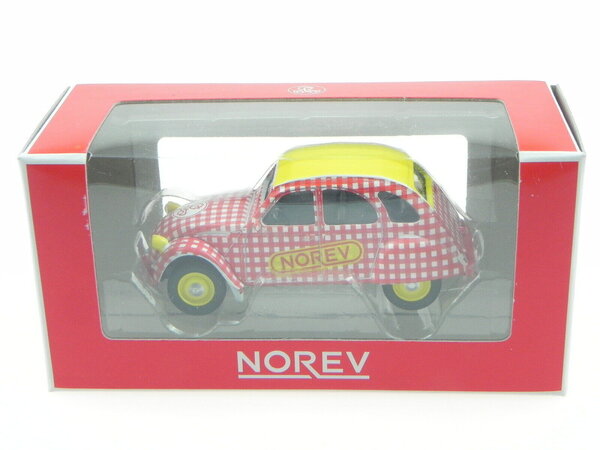 Citroen Citroen 2CV6 Special 1980 - 1:64 - Norev Citroen Citroen 2CV6 Special 1980 - 1:64 - Norev