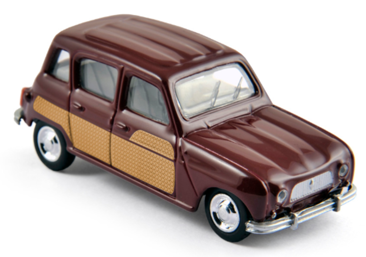 Renault Renault 4 Parisienne 1966 - 1:64 - Norev