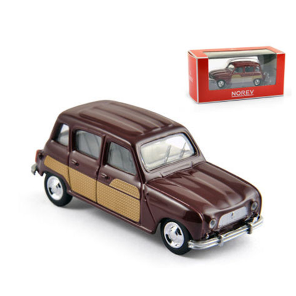 Renault Renault 4 Parisienne 1966 - 1:64 - Norev
