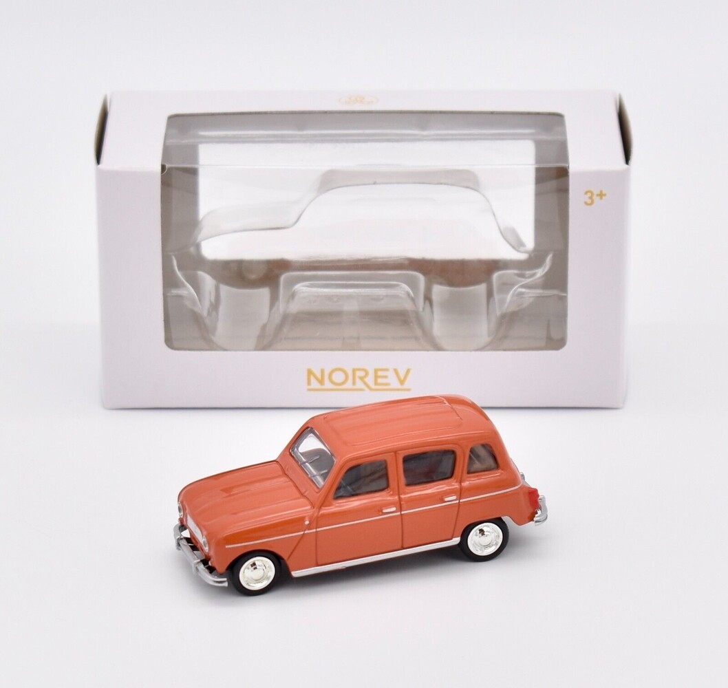 Renault Renault 4L 1966 - 1:64 - Norev