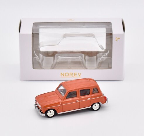 Renault Renault 4L 1966 - 1:64 - Norev