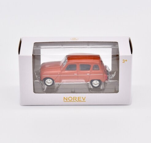 Renault Renault 4L 1966 - 1:64 - Norev