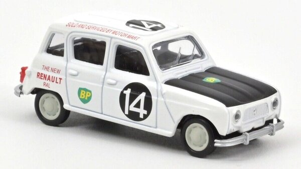 Renault Renault 4 1962 #14 Safari East Africa - 1:64 - Norev Renault Renault 4 1962 #14 Safari East Africa - 1:64 - Norev