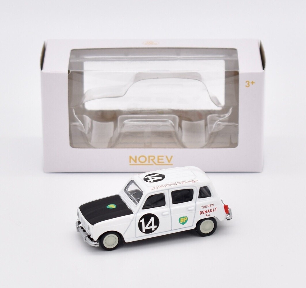 Renault Renault 4 1962 #14 Safari East Africa - 1:64 - Norev Renault Renault 4 1962 #14 Safari East Africa - 1:64 - Norev