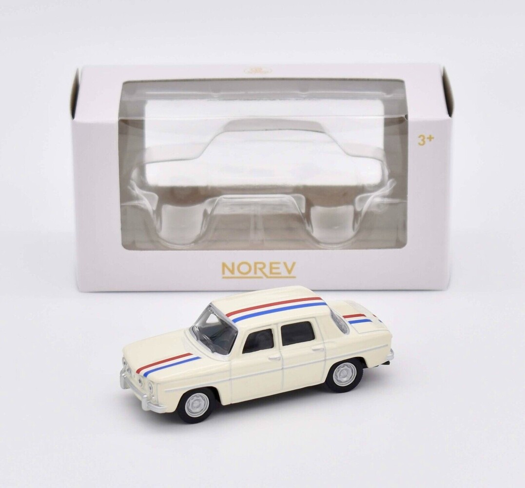 Renault Renault 8 Gordini 1968 Jo Deco - 1:64 - Norev Renault Renault 8 Gordini 1968 Jo Deco - 1:64 - Norev