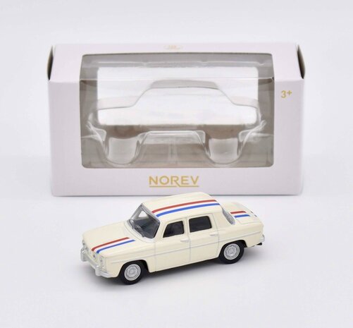 Renault Renault 8 Gordini 1968 Jo Deco - 1:64 - Norev Renault Renault 8 Gordini 1968 Jo Deco - 1:64 - Norev