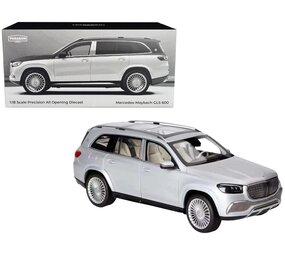 Mercedes-Benz Mercedes-Maybach GLS 600 (LHD) - 1:18 - Paragon Models Mercedes-Benz Mercedes-Maybach GLS 600 (LHD) - 1:18 - Paragon Models