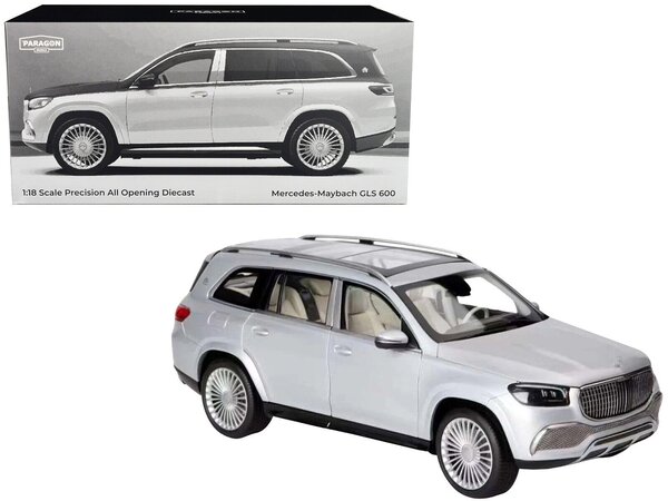 Mercedes-Benz Mercedes-Maybach GLS 600 (LHD) - 1:18 - Paragon Models Mercedes-Benz Mercedes-Maybach GLS 600 (LHD) - 1:18 - Paragon Models