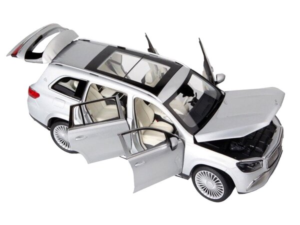 Mercedes-Benz Mercedes-Maybach GLS 600 (LHD) - 1:18 - Paragon Models Mercedes-Benz Mercedes-Maybach GLS 600 (LHD) - 1:18 - Paragon Models