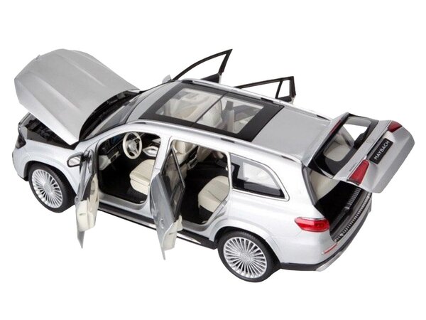Mercedes-Benz Mercedes-Maybach GLS 600 (LHD) - 1:18 - Paragon Models Mercedes-Benz Mercedes-Maybach GLS 600 (LHD) - 1:18 - Paragon Models
