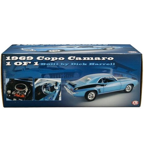 Chevrolet Chevrolet Copo Camaro 1969 (1 of 1 Built by Dick Harrell) - 1:18 - ACME