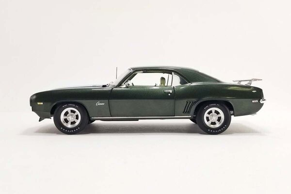 Chevrolet Chevrolet Copo Camaro 1969 (Built by Dick Harrell) - 1:18 - ACME Chevrolet Chevrolet Copo Camaro 1969 (Built by Dick Harrell) - 1:18 - ACME