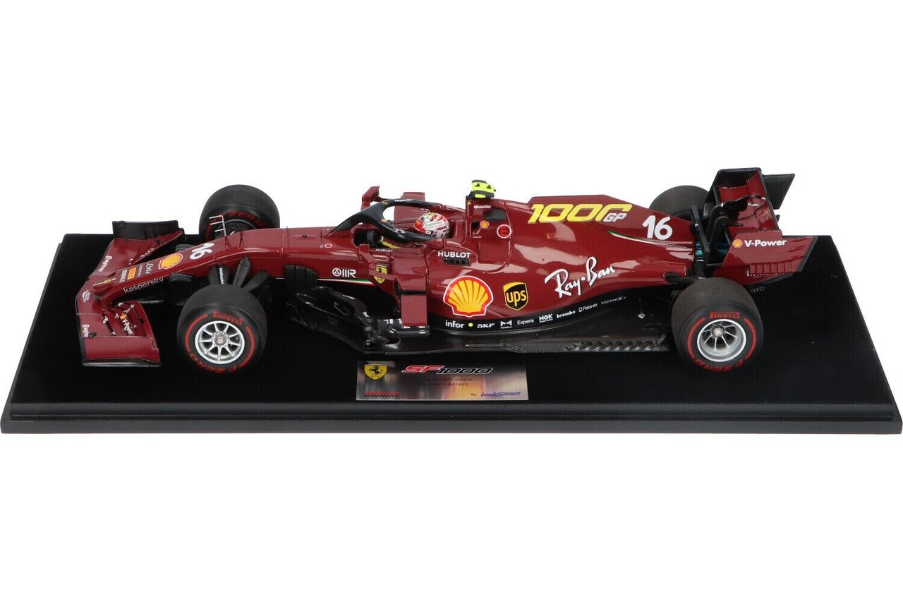 Formule 1 Ferrari SF1000 #16 Charles Leclerc Tuscany GP 2020 - 1:18 - LookSmart