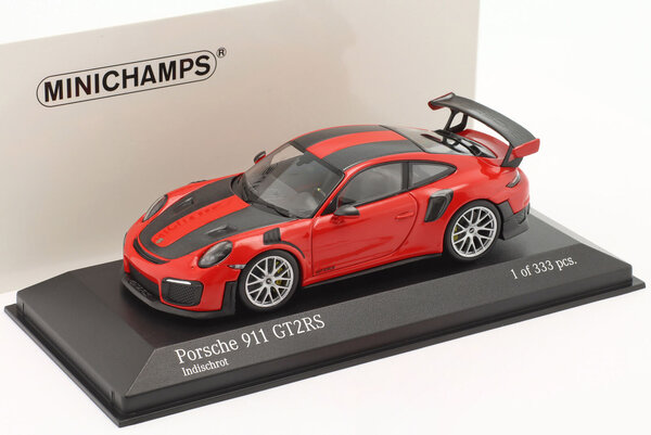 Porsche Porsche 911 (991.2) GT2RS 2018 - 1:43 - Minichamps