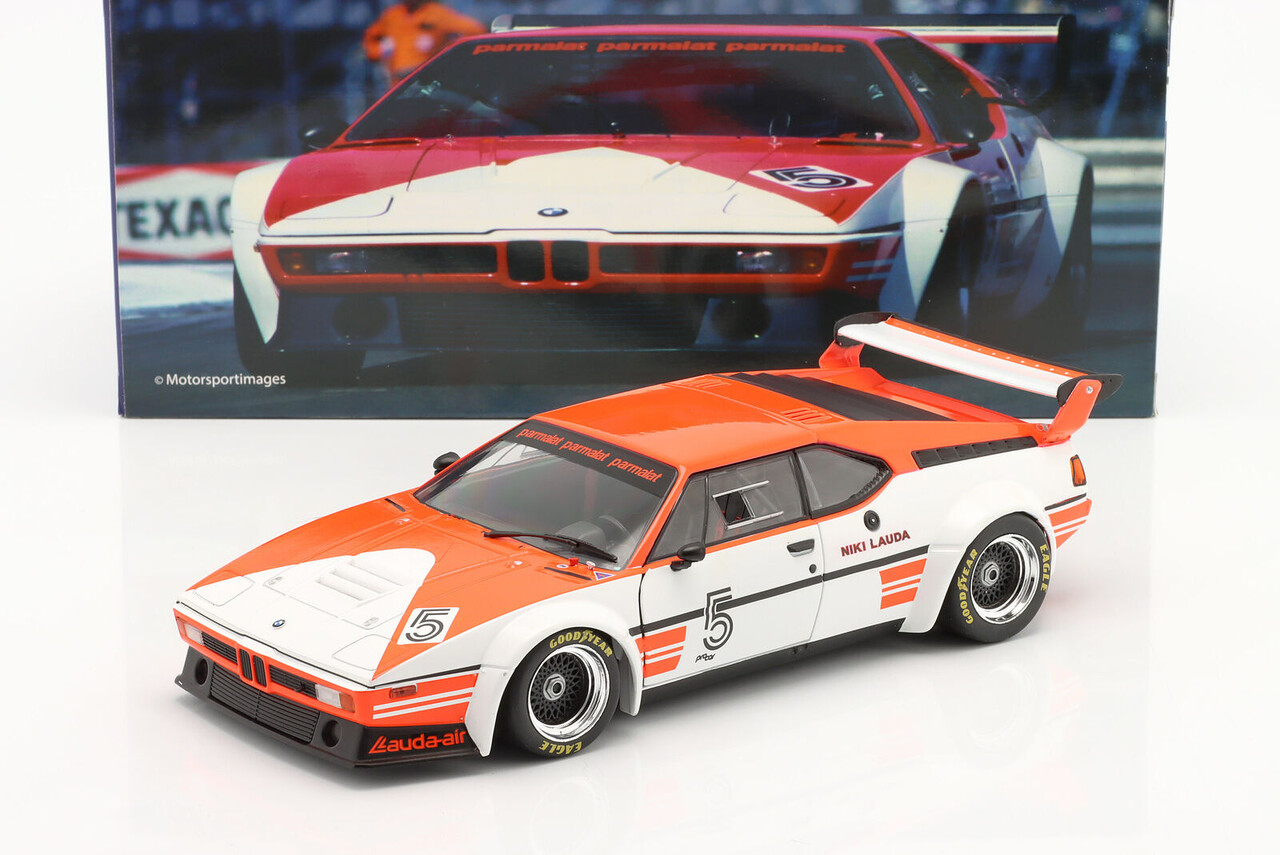 BMW BMW M1 Procar Series #5 1979 - 1:18 - Werk83