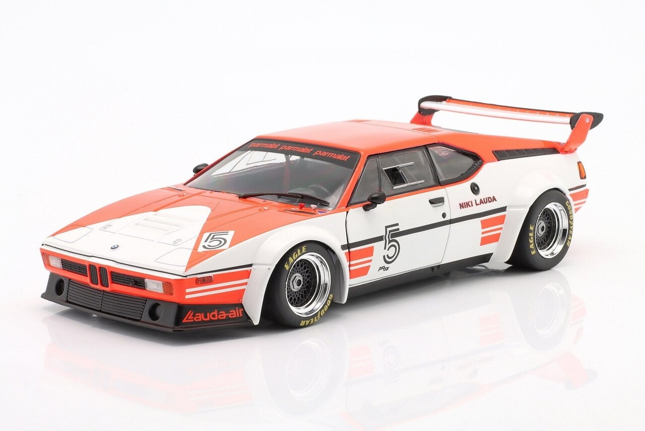BMW BMW M1 Procar Series #5 1979 - 1:18 - Werk83