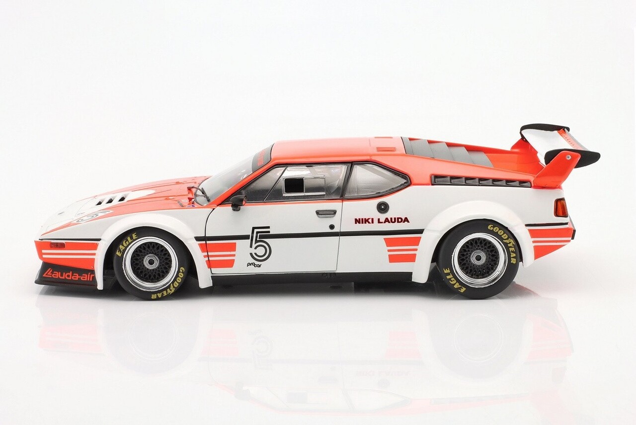 BMW BMW M1 Procar Series #5 1979 - 1:18 - Werk83