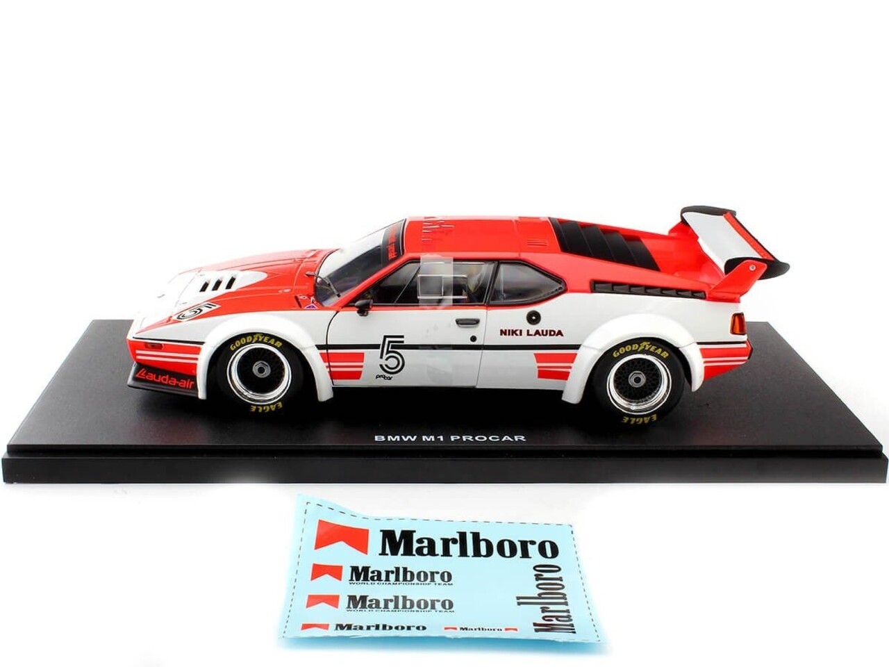 BMW BMW M1 Procar Series #5 1979 - 1:18 - Werk83