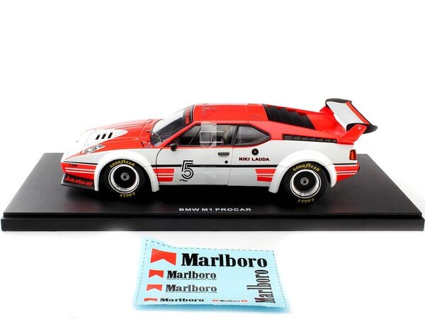 BMW BMW M1 Procar Series #5 1979 - 1:18 - Werk83