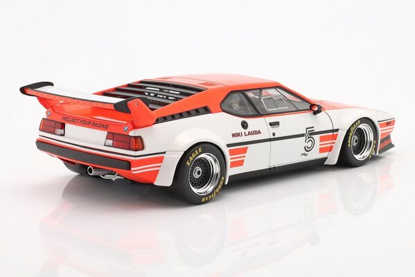 BMW BMW M1 Procar Series #5 1979 - 1:18 - Werk83