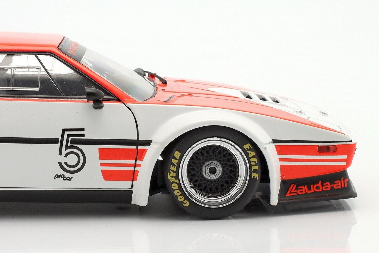 BMW BMW M1 Procar Series #5 1979 - 1:18 - Werk83
