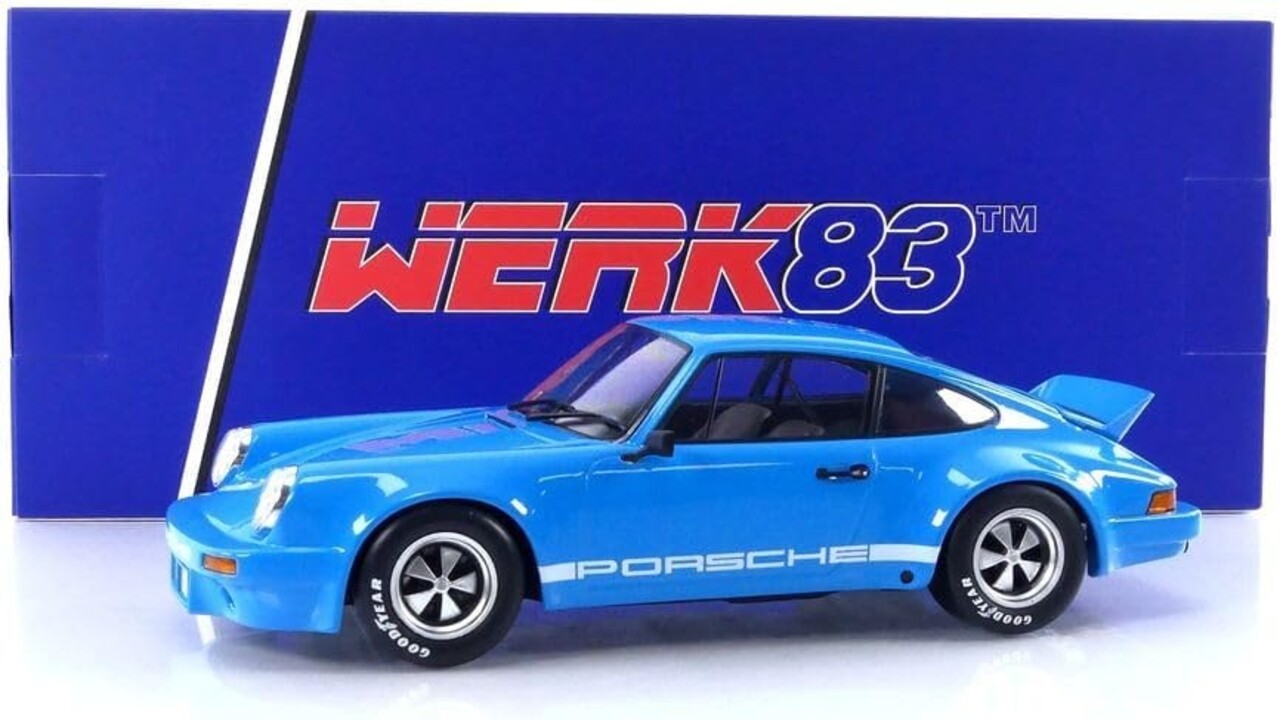 Porsche Porsche 911 Carrera RSR 3.0 - 1:18 - Werk83 Porsche Porsche 911 Carrera RSR 3.0 - 1:18 - Werk83