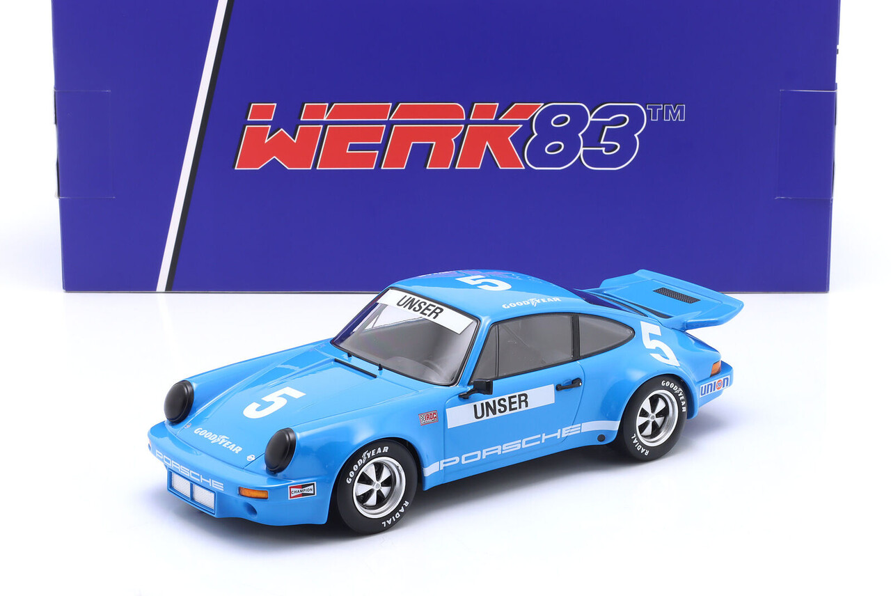 Porsche Porsche 911 Carrera RSR 3.0 #5 - 1:18 - Werk83 Porsche Porsche 911 Carrera RSR 3.0 #5 - 1:18 - Werk83