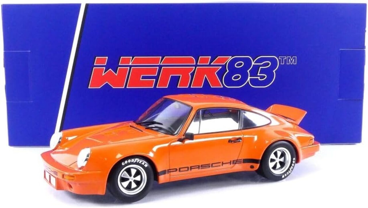 Porsche Porsche 911 Carrera RSR 3.0 - 1:18 - Werk83