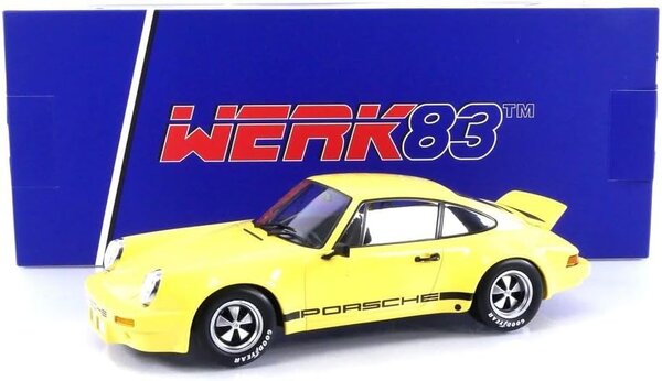 Porsche Porsche 911 Carrera RSR 3.0 - 1:18 - Werk83 Porsche Porsche 911 Carrera RSR 3.0 - 1:18 - Werk83
