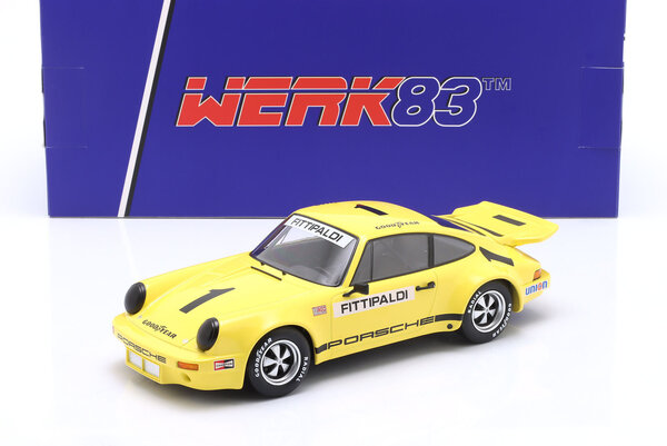 Porsche Porsche 911 Carrera RSR 3.0 #1 - 1:18 - Werk83