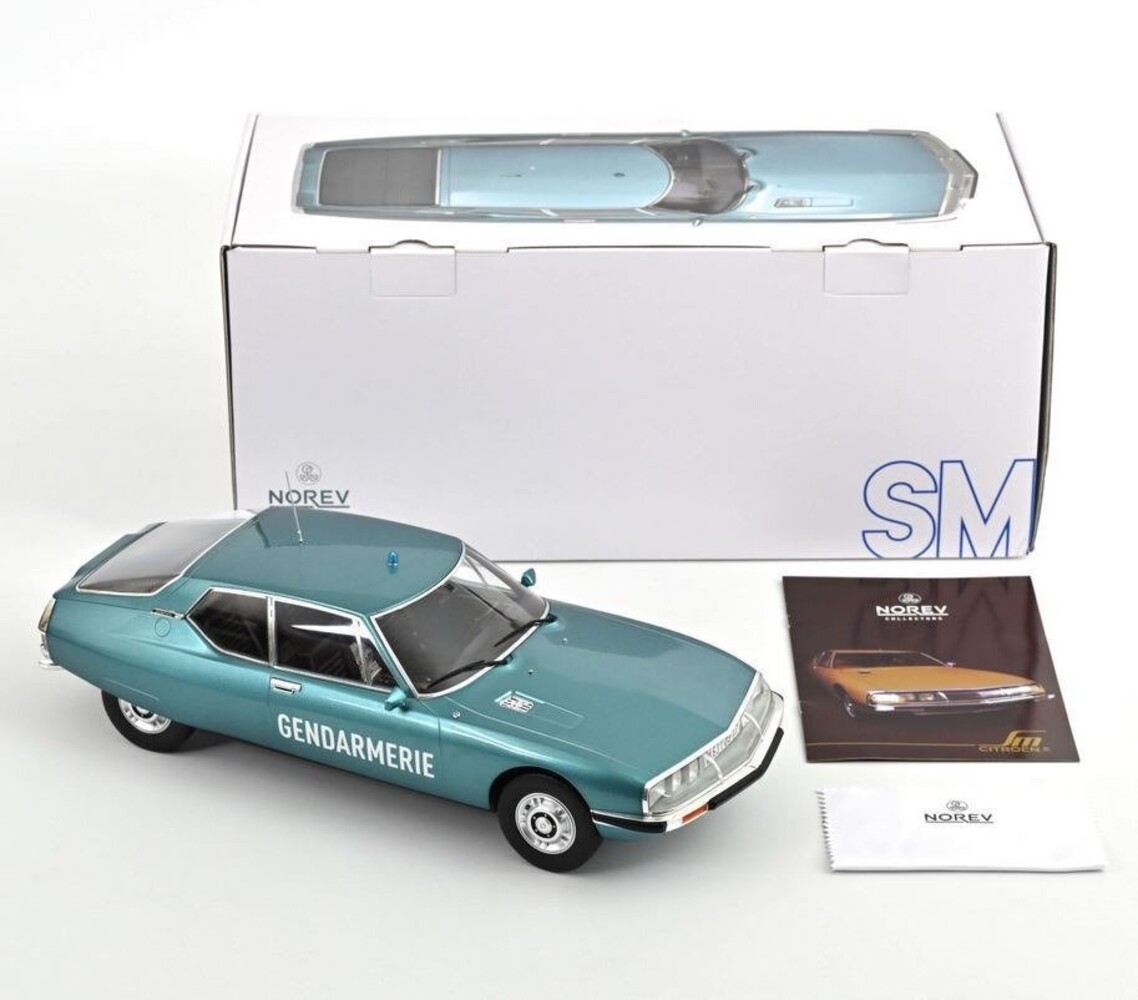 Citroen Citroën SM Gendarmerie 1973 - 1:12 - Norev Citroen Citroën SM Gendarmerie 1973 - 1:12 - Norev