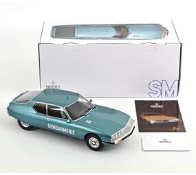 Citroen Citroën SM Gendarmerie 1973 - 1:12 - Norev