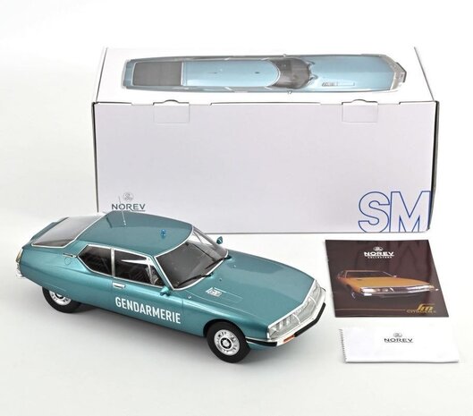 Citroen Citroën SM Gendarmerie 1973 - 1:12 - Norev Citroen Citroën SM Gendarmerie 1973 - 1:12 - Norev